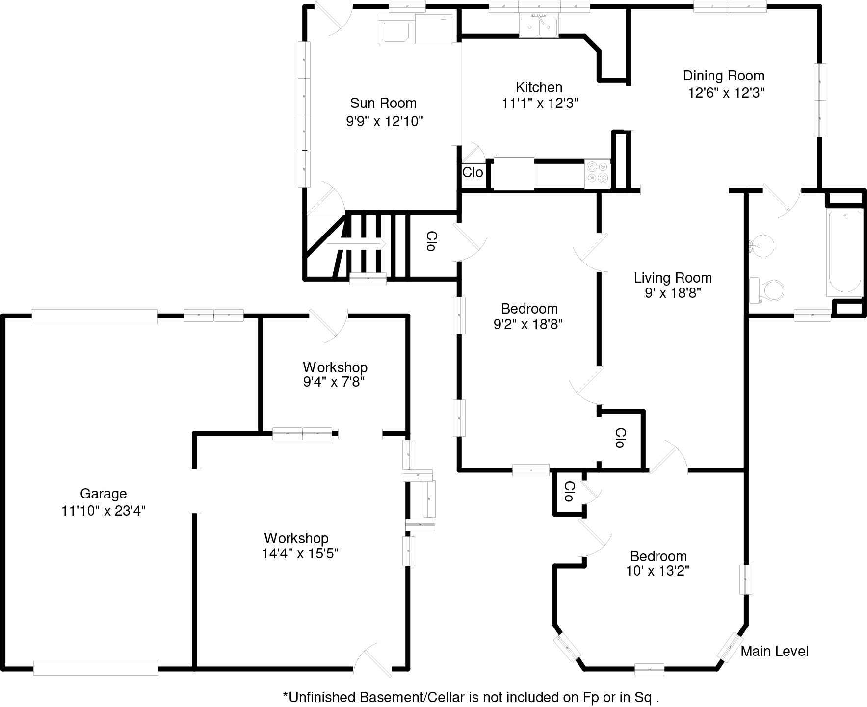 3640 N Woodford Street, Decatur, IL Floorplan